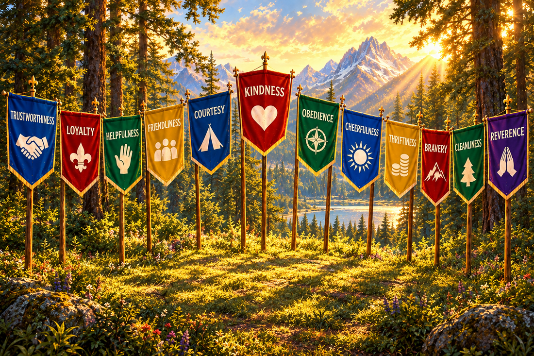 The 12 Scout Laws: Your Path to Leadership Excellence