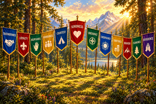 The 12 Scout Laws: Your Path to Leadership Excellence