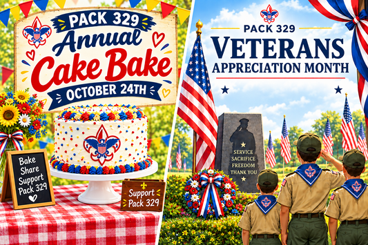 October Update: Cake Bake, Veterans Appreciation Month & What's Ahead