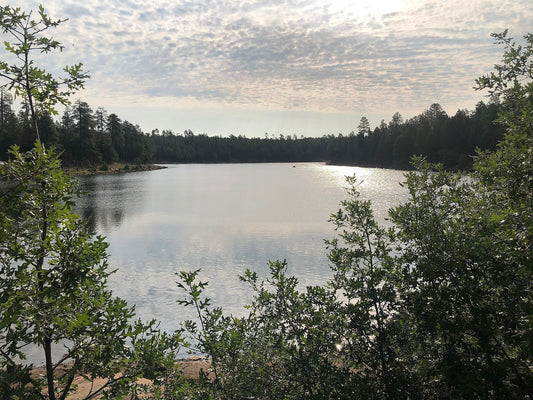 Fall Campout at Woods Canyon Lake